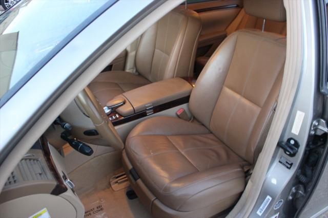 used 2008 Mercedes-Benz S-Class car, priced at $8,599