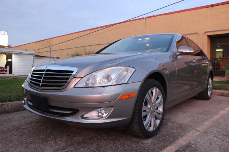 used 2008 Mercedes-Benz S-Class car, priced at $8,999
