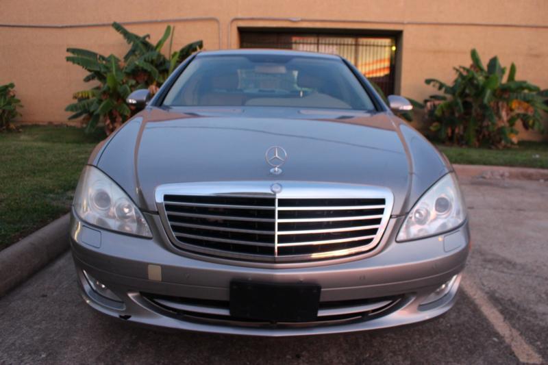 used 2008 Mercedes-Benz S-Class car, priced at $8,999