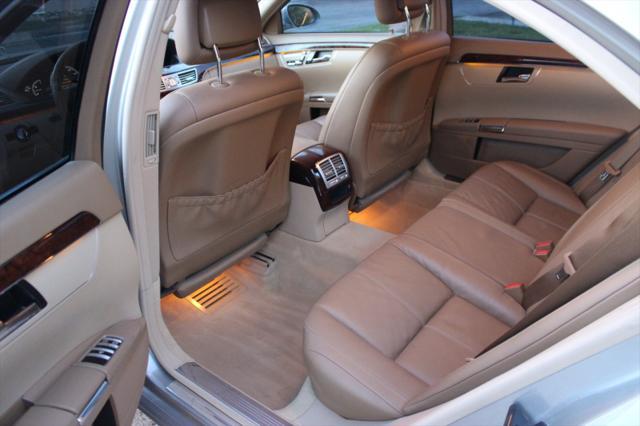 used 2008 Mercedes-Benz S-Class car, priced at $8,599