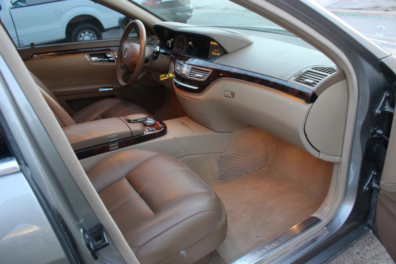 used 2008 Mercedes-Benz S-Class car, priced at $7,999