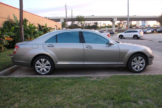 used 2008 Mercedes-Benz S-Class car, priced at $8,599