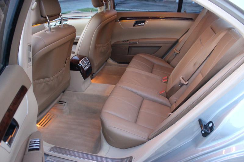 used 2008 Mercedes-Benz S-Class car, priced at $7,999