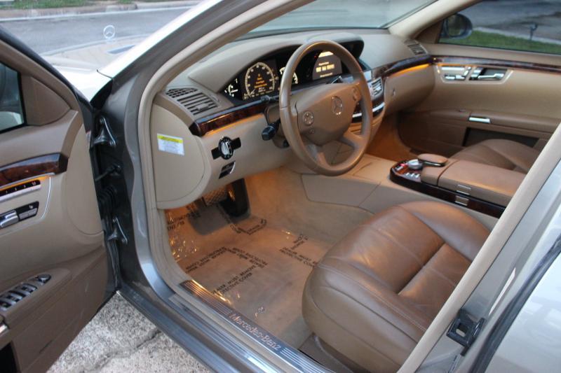 used 2008 Mercedes-Benz S-Class car, priced at $7,999