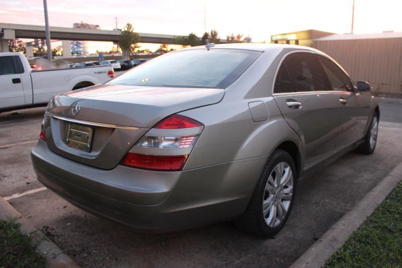 used 2008 Mercedes-Benz S-Class car, priced at $7,999
