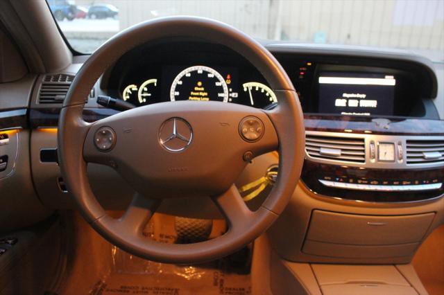 used 2008 Mercedes-Benz S-Class car, priced at $8,599