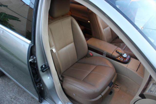 used 2008 Mercedes-Benz S-Class car, priced at $8,599