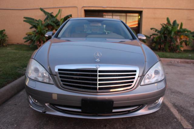 used 2008 Mercedes-Benz S-Class car, priced at $8,599