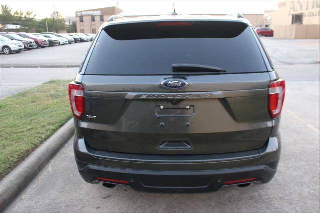 used 2018 Ford Explorer car, priced at $11,999