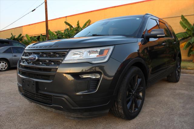 used 2018 Ford Explorer car, priced at $11,999