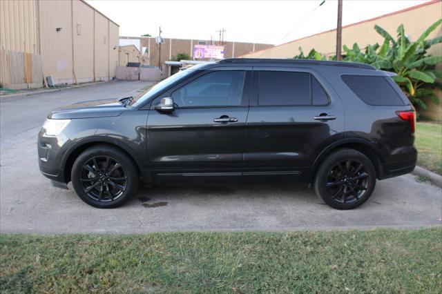 used 2018 Ford Explorer car, priced at $11,999