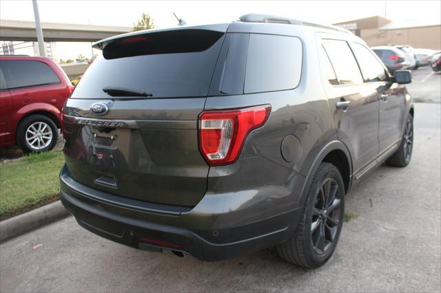 used 2018 Ford Explorer car, priced at $11,999