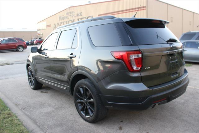 used 2018 Ford Explorer car, priced at $11,999