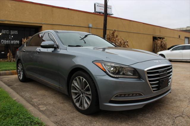 used 2017 Genesis G80 car, priced at $11,399