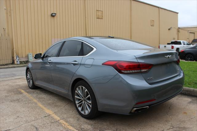 used 2017 Genesis G80 car, priced at $11,399