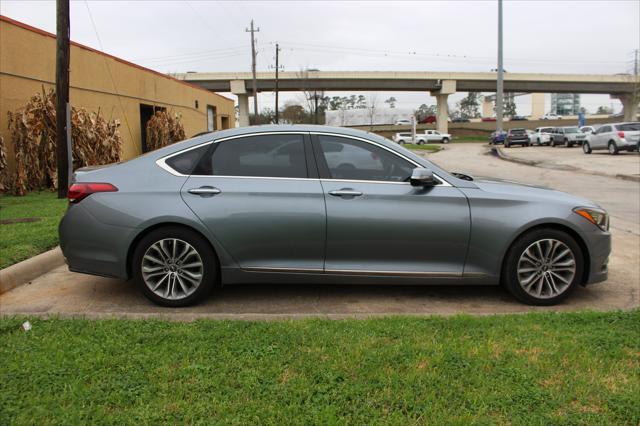 used 2017 Genesis G80 car, priced at $11,399