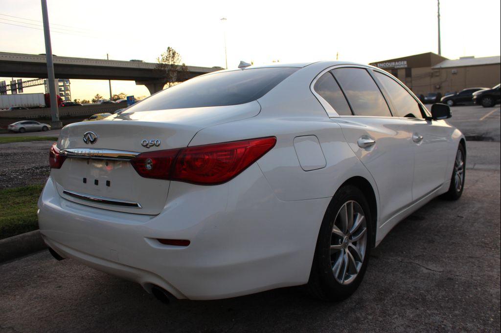 used 2015 INFINITI Q50 car, priced at $9,799