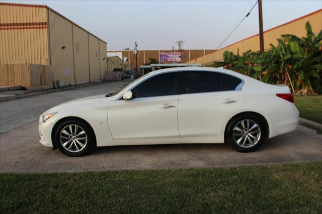 used 2015 INFINITI Q50 car, priced at $9,999