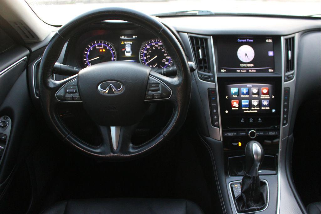 used 2015 INFINITI Q50 car, priced at $9,799