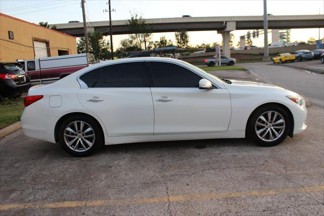 used 2015 INFINITI Q50 car, priced at $9,999