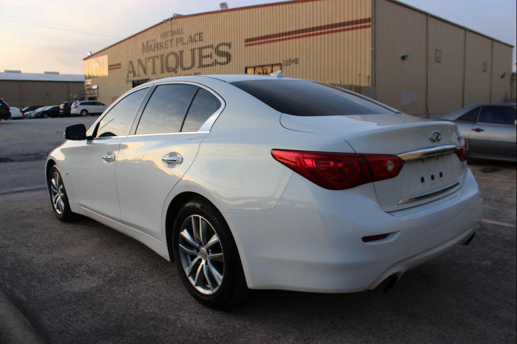 used 2015 INFINITI Q50 car, priced at $9,799