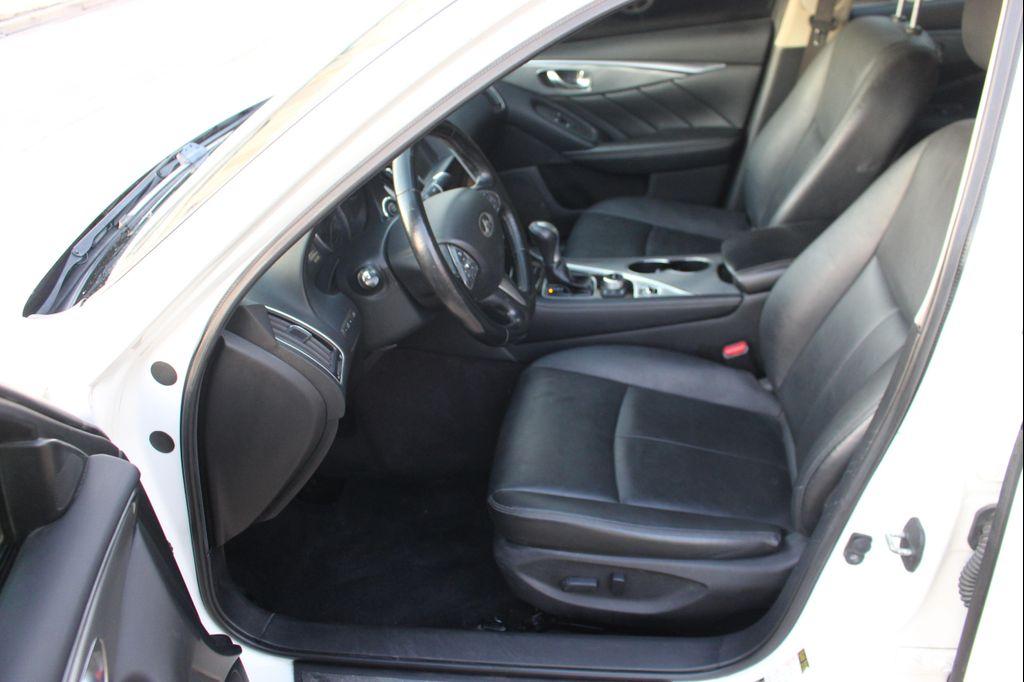 used 2015 INFINITI Q50 car, priced at $9,799