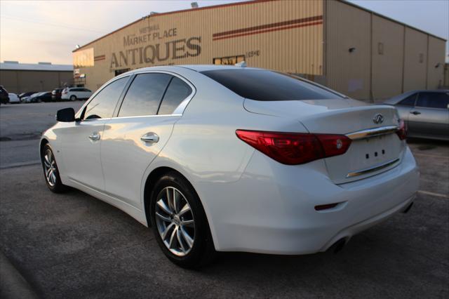 used 2015 INFINITI Q50 car, priced at $9,999