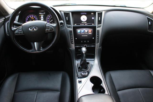 used 2015 INFINITI Q50 car, priced at $9,999