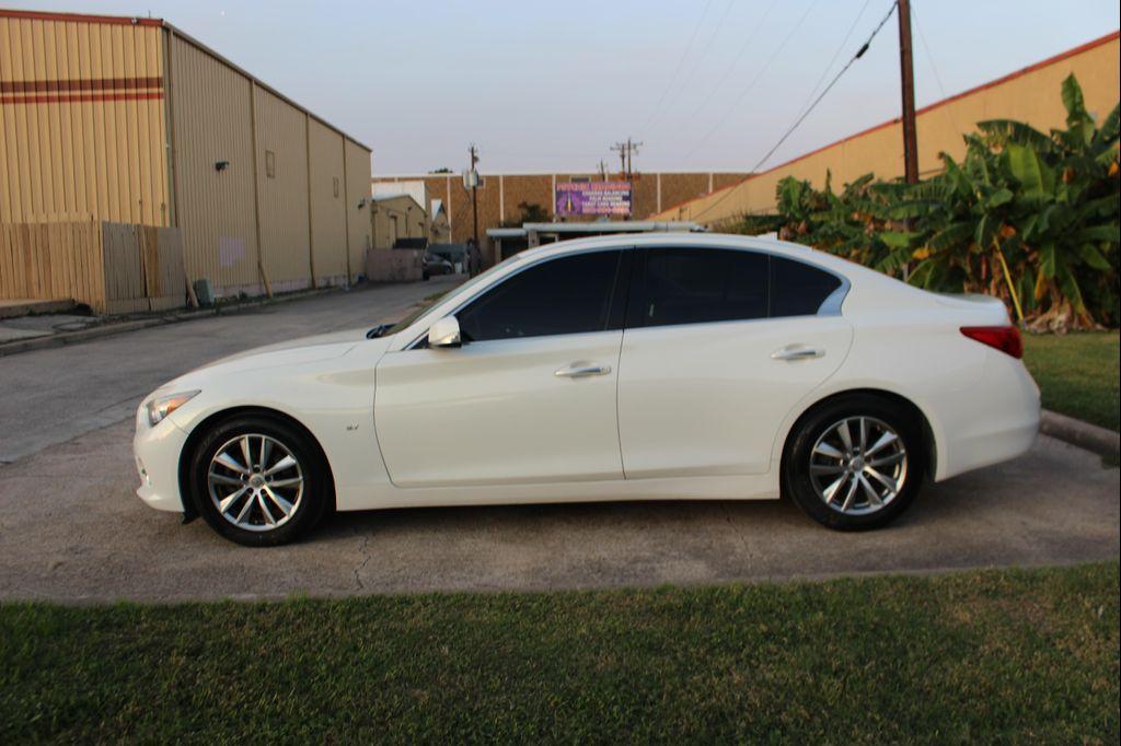 used 2015 INFINITI Q50 car, priced at $9,799