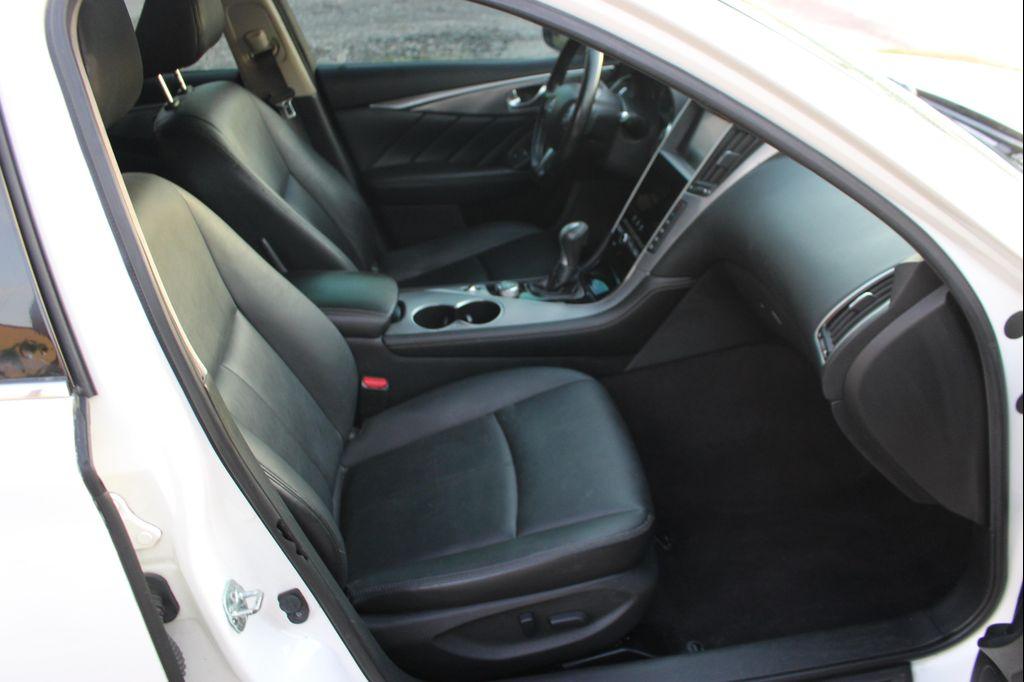 used 2015 INFINITI Q50 car, priced at $9,799