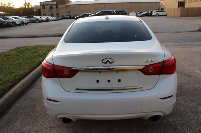 used 2015 INFINITI Q50 car, priced at $9,999