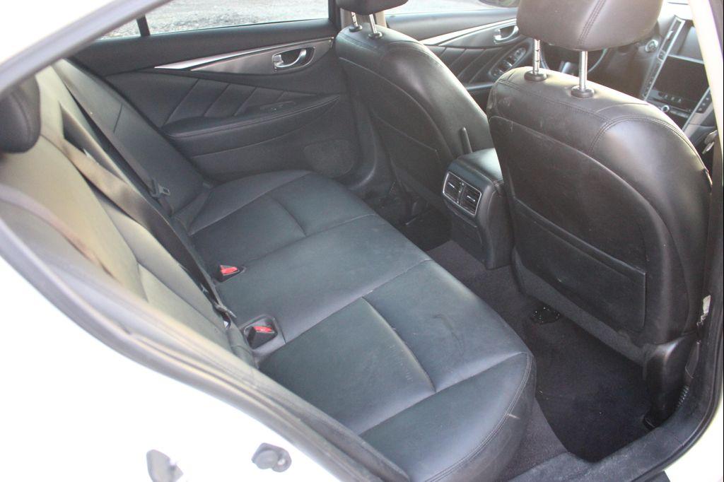 used 2015 INFINITI Q50 car, priced at $9,799