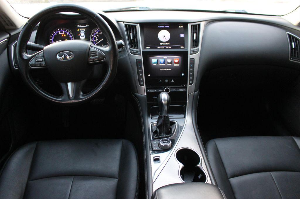 used 2015 INFINITI Q50 car, priced at $9,799