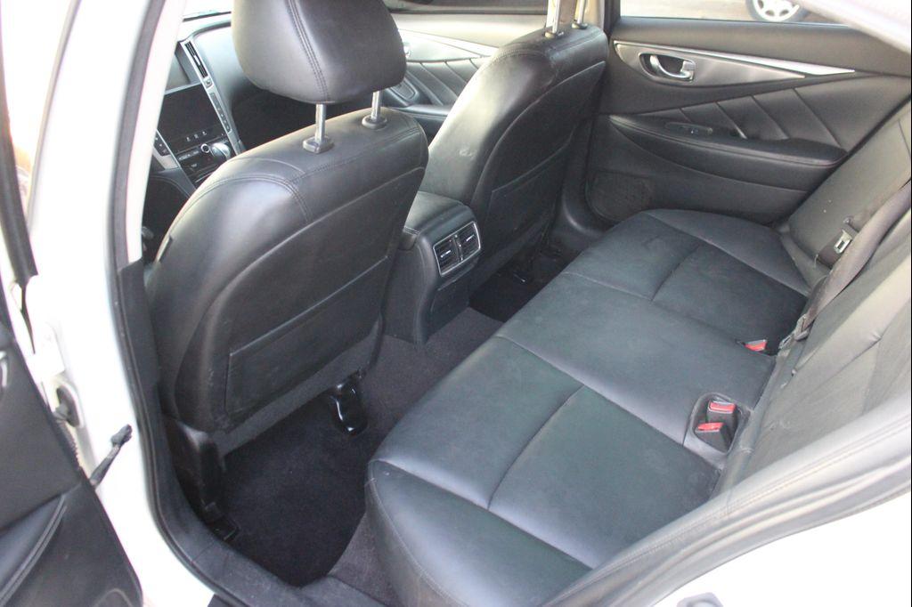 used 2015 INFINITI Q50 car, priced at $9,799
