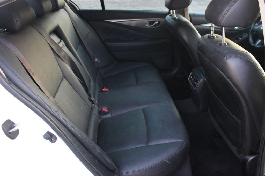 used 2015 INFINITI Q50 car, priced at $9,799