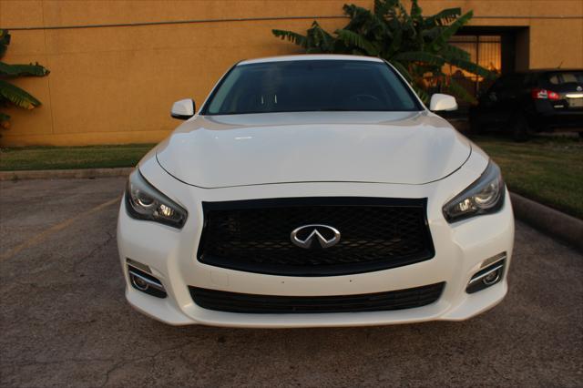 used 2015 INFINITI Q50 car, priced at $9,999