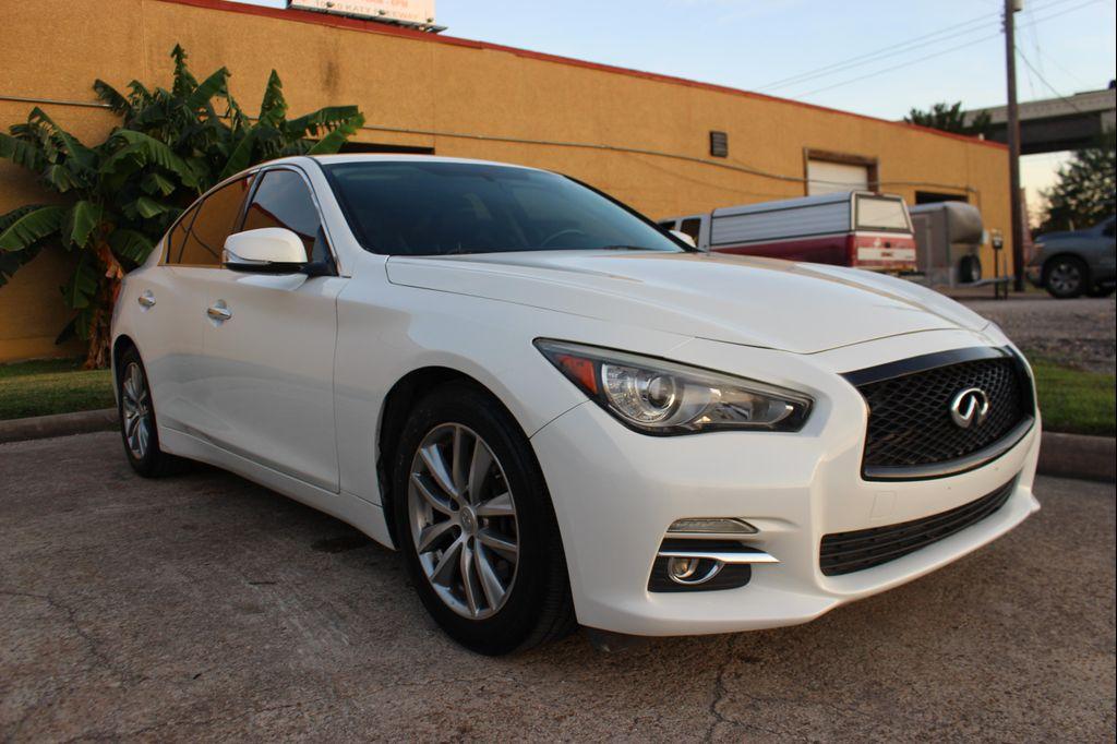 used 2015 INFINITI Q50 car, priced at $9,799