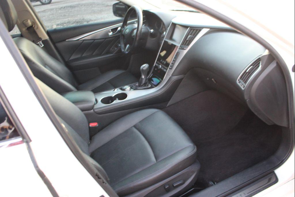 used 2015 INFINITI Q50 car, priced at $9,799