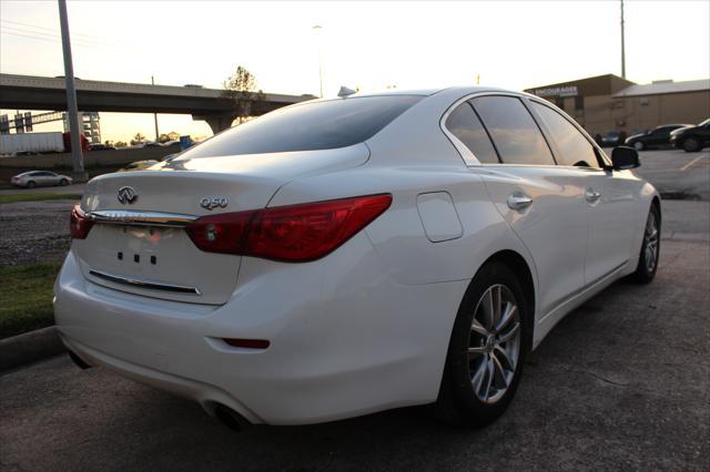 used 2015 INFINITI Q50 car, priced at $9,999