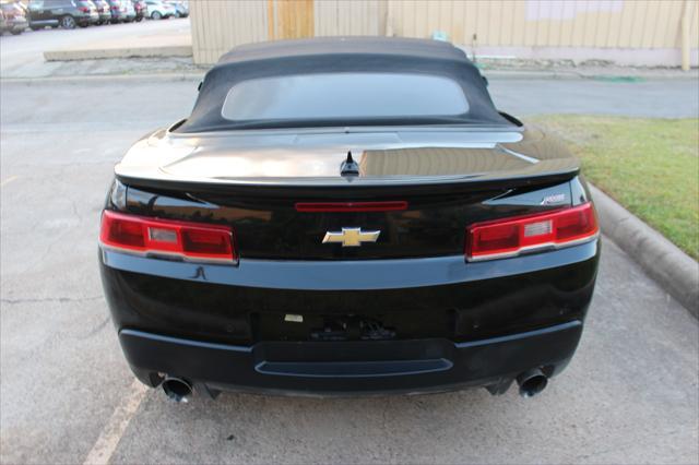 used 2015 Chevrolet Camaro car, priced at $12,500