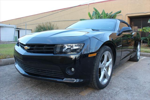 used 2015 Chevrolet Camaro car, priced at $12,500