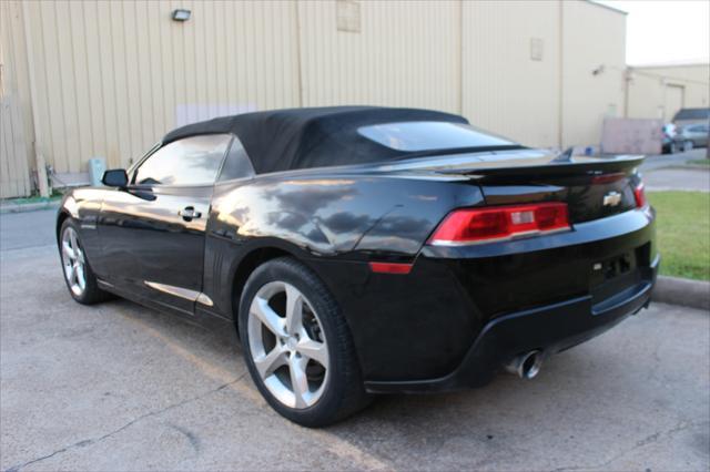 used 2015 Chevrolet Camaro car, priced at $12,500