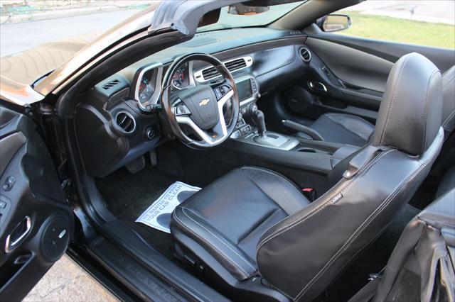 used 2015 Chevrolet Camaro car, priced at $12,500