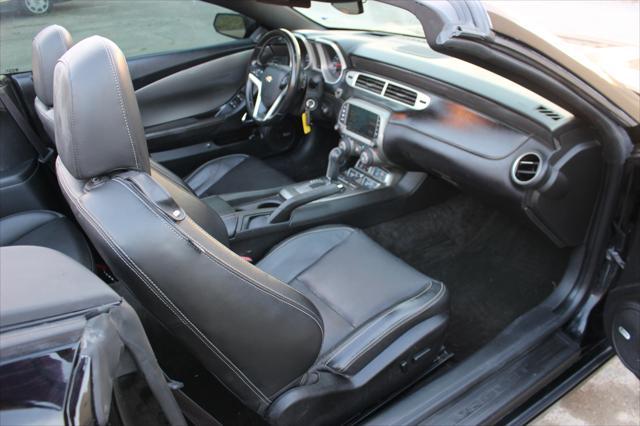 used 2015 Chevrolet Camaro car, priced at $12,500