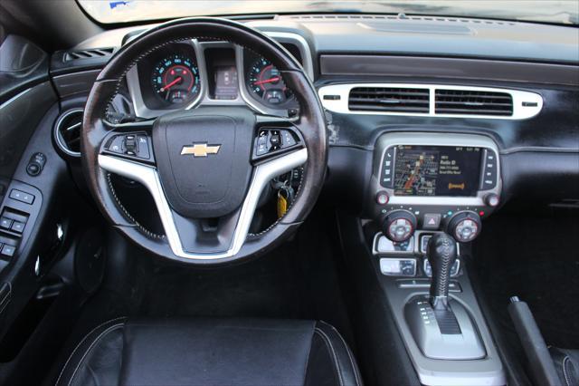 used 2015 Chevrolet Camaro car, priced at $12,500