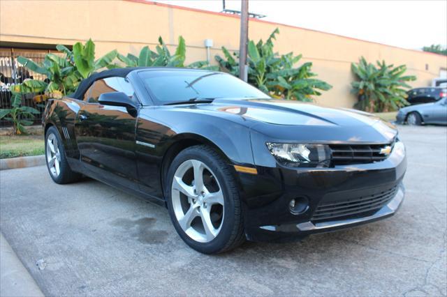 used 2015 Chevrolet Camaro car, priced at $12,500