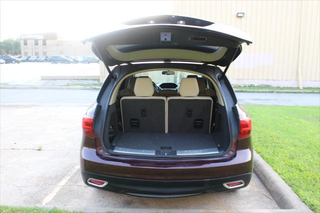 used 2014 Acura MDX car, priced at $11,499