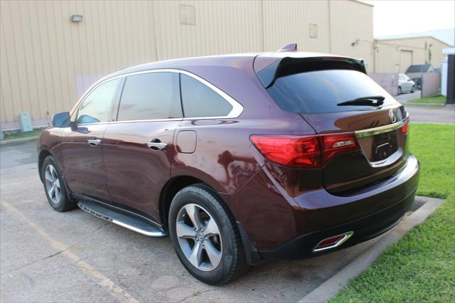 used 2014 Acura MDX car, priced at $11,499