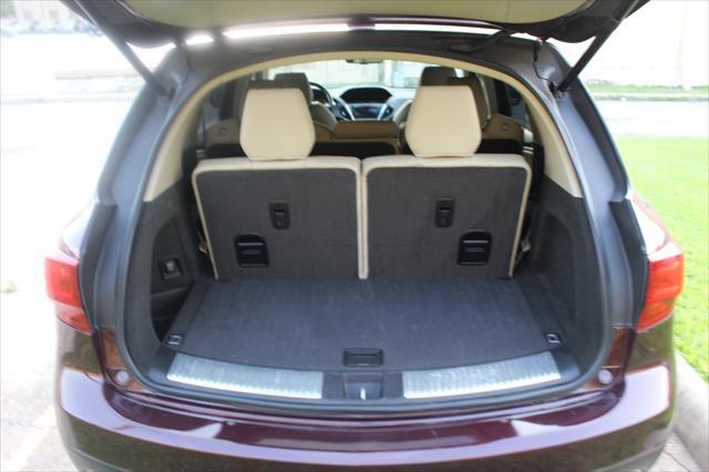 used 2014 Acura MDX car, priced at $11,499