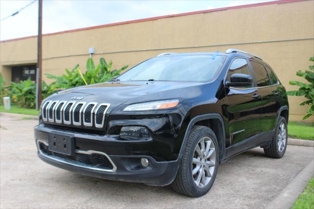 used 2018 Jeep Cherokee car, priced at $11,499